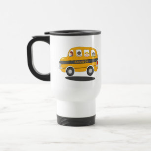 La plus grande tasse de chauffeur de bus d'autobus