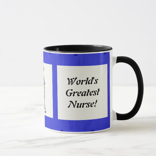 La plus grande tasse de l'infirmière du monde (Droite)