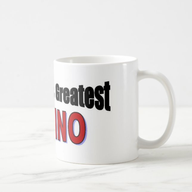 La plus grande tasse de Nonno du monde (Droite)