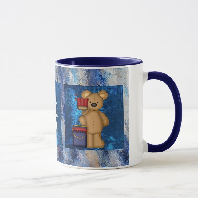 La plus grande tasse de peintre (Droite)