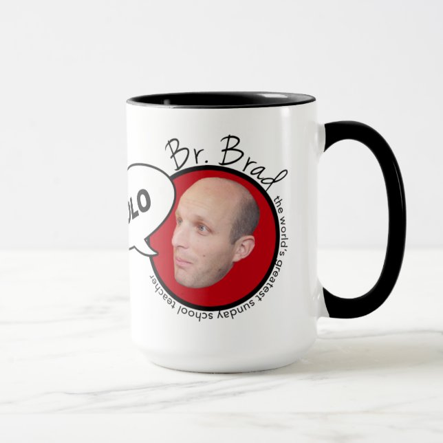 La plus grande tasse de professeur d'école du (Droite)