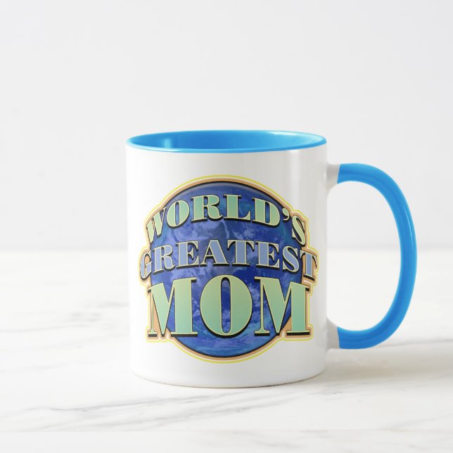 La plus grande tasse de sonnerie de la maman du (Droite)