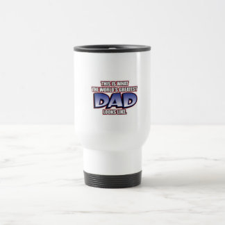 La plus grande TASSE de voyage de papa des mondes