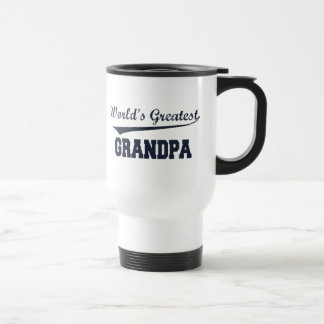 La plus grande tasse de voyage du grand-papa du