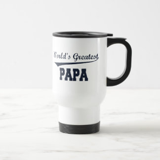 La plus grande tasse de voyage du papa du monde