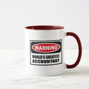 La PLUS GRANDE tasse du COMPTABLE du MONDE