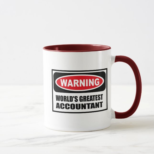 La PLUS GRANDE tasse du COMPTABLE du MONDE (Droite)