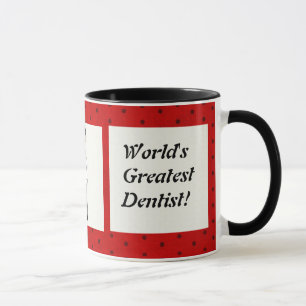 La plus grande tasse du dentiste du monde