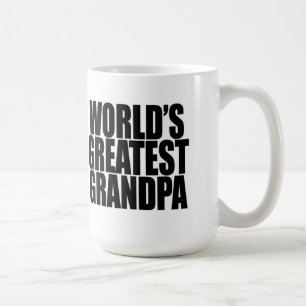 La plus grande tasse du grand-papa du monde