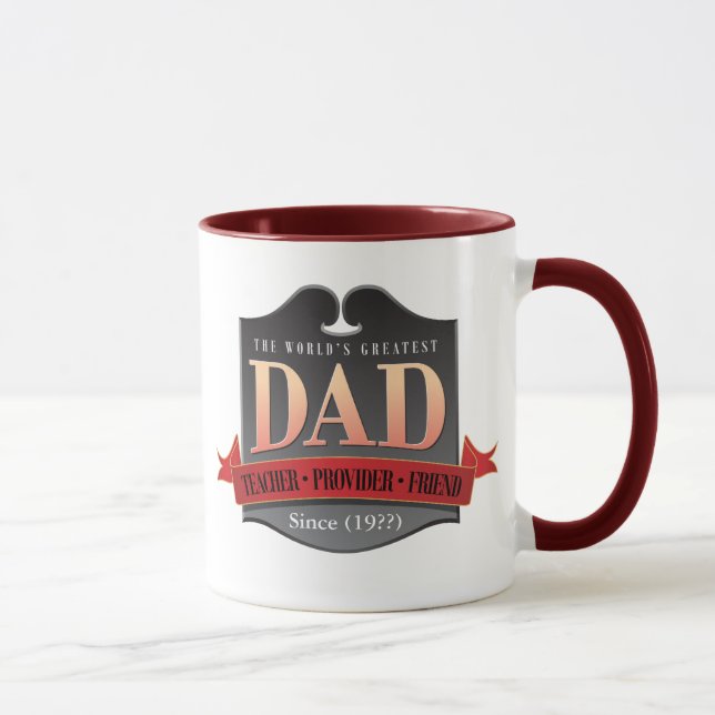 La plus grande tasse du papa du monde (Droite)