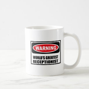 La PLUS GRANDE tasse du RÉCEPTIONNISTE du MONDE