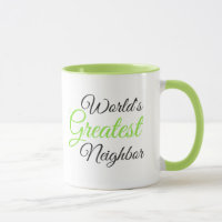 La plus grande tasse du voisinage du monde