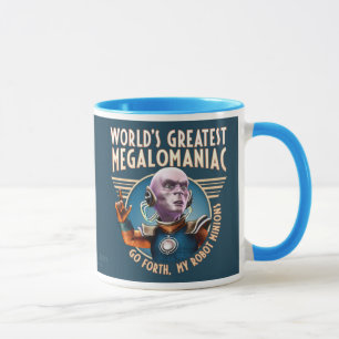 La plus grande tasse mégalomane du monde