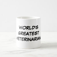 La plus grande" tasse vétérinaire du "monde