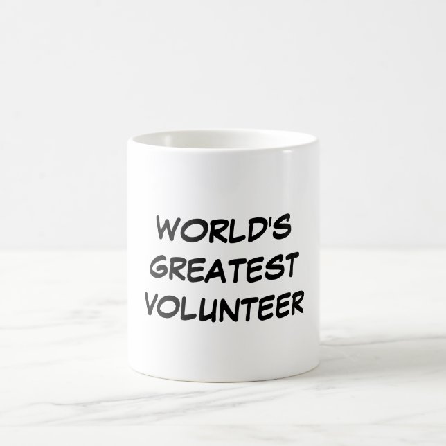 La plus grande" tasse volontaire du "monde (Centre)