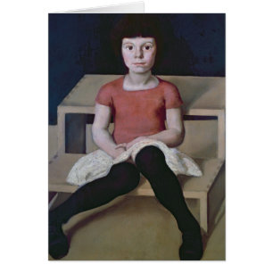 La plus jeune fille de l'artiste
