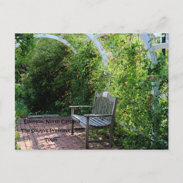 La plus jolie carte postale de la Petite Ville du  (Devant)