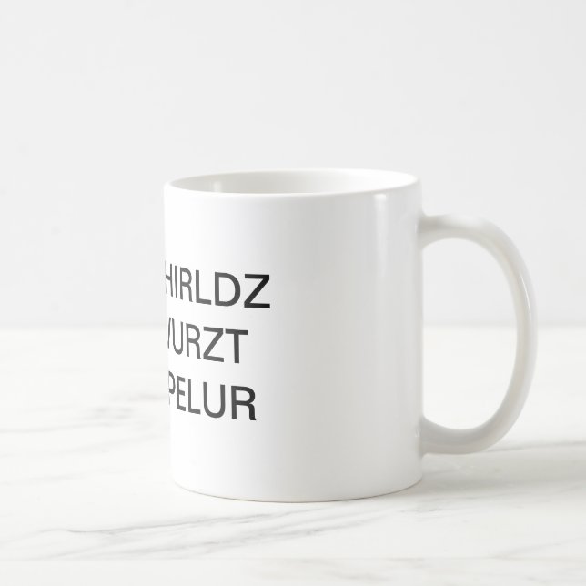 La plus mauvaise tasse du correcteur (Droite)