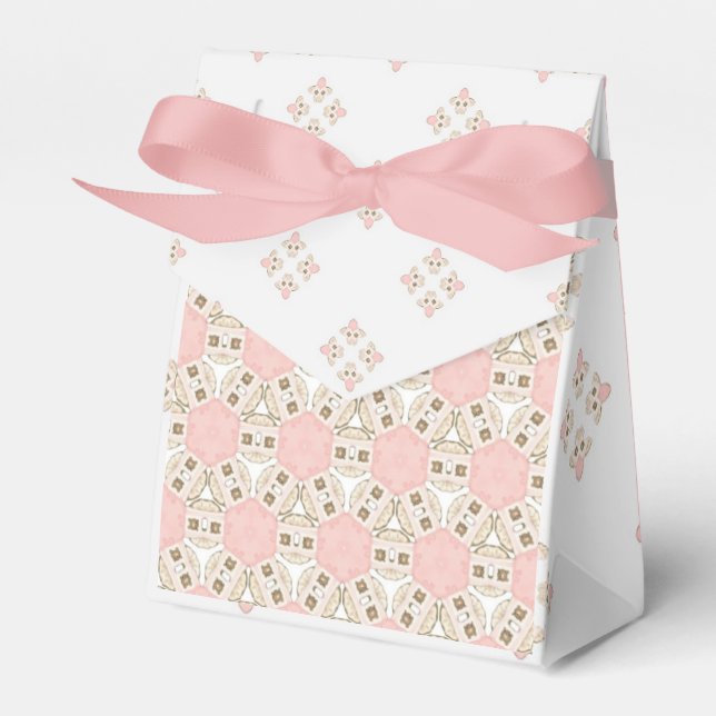La plus mignonne boite rose puante !  Cadeau de ma (Verso)