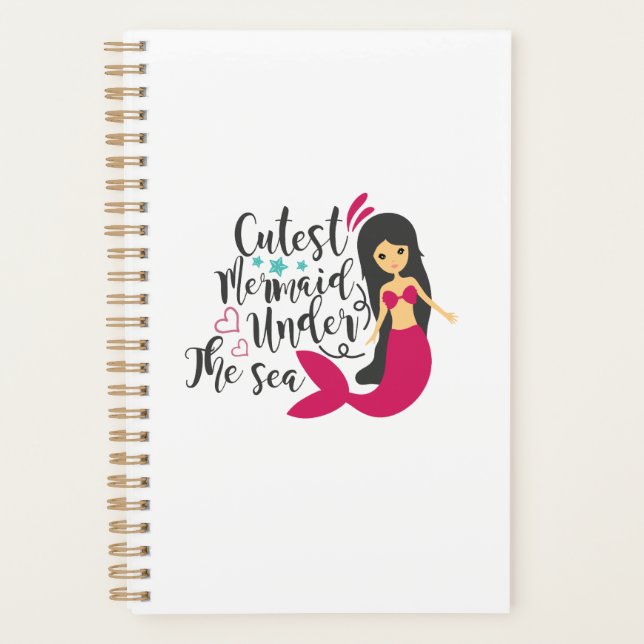 La plus mignonne sirène sous la mer (Devant)