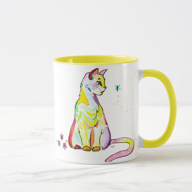 La plus petite tasse de chat (Droite)