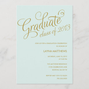 LA PLUS TALKATIVE INVITATION À LA DIPLÔME