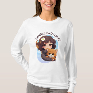 La poignée avec soin T-shirt