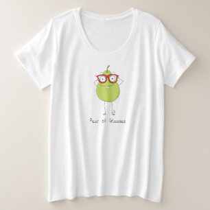 La poire des lunettes Fantastique T-shirt féminin 