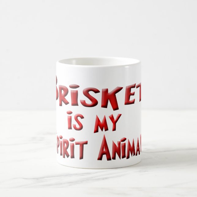 La poitrine est ma tasse d'animal d'esprit (Centre)