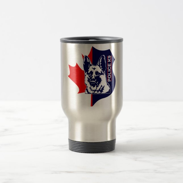 La police de K9 Canada voyage tasse (Centre)