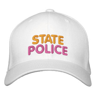 La police de l'État de Boston a brodé un Casquette