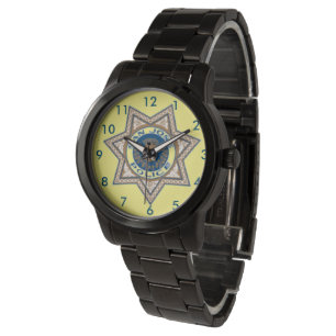 La police de San Jose Badge la montre