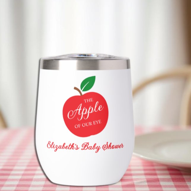 La Pomme De Notre Baby shower Oeil (Créateur téléchargé)