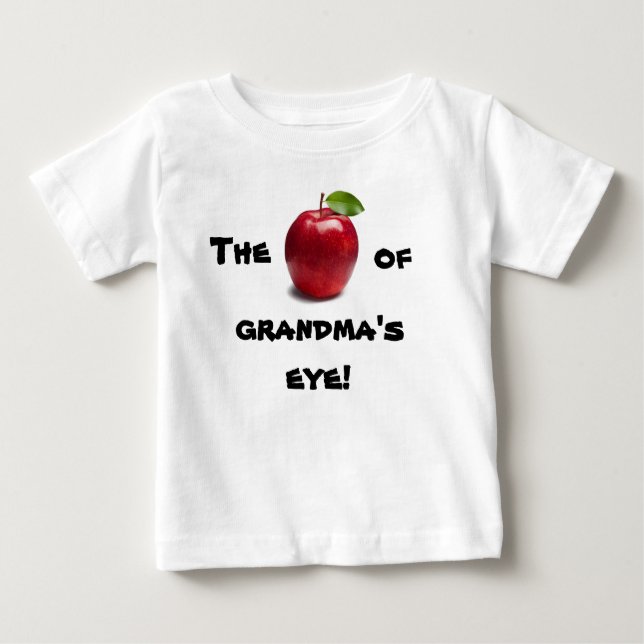 LA POMME DES YEUX DE GRANDMA haut (Devant)