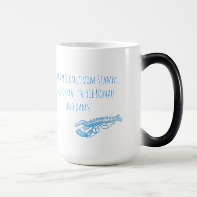 La pomme / Tasse allemande (Droite)