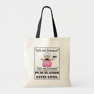 La ponctuation sauve le sac des vies