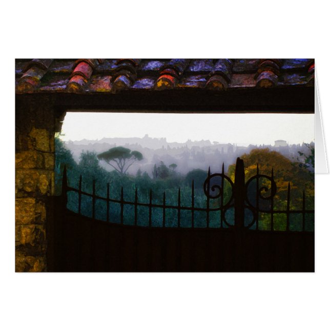 La porte (Devant horizontal)