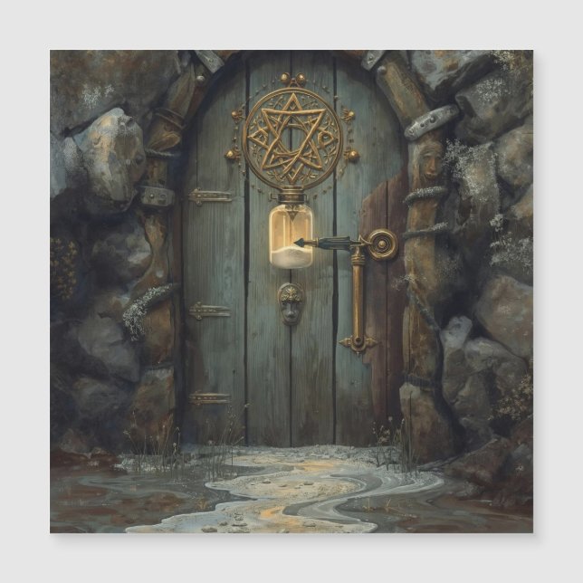 La Porte Cachée des Vasières (Devant)