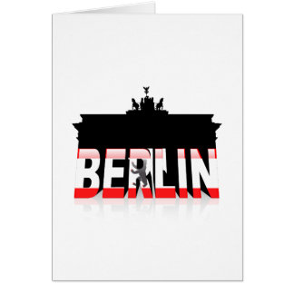 La Porte de Brandebourg À Berlin