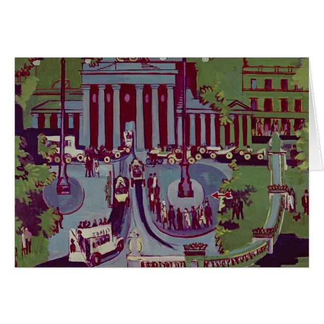 La Porte de Brandebourg, Berlin, 1929 (Devant horizontal)
