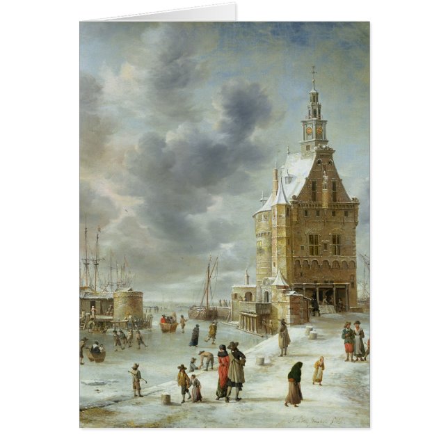 La porte de ville de Hoorn (Devant)