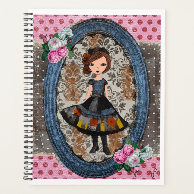 La poupée de papier violet : un conte de prune et  (Devant)