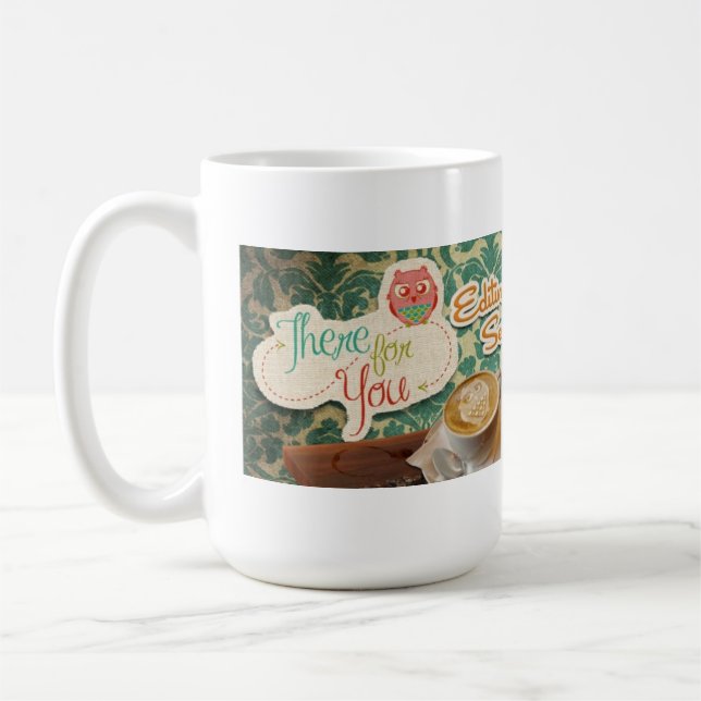 Là pour vous tasse (Gauche)