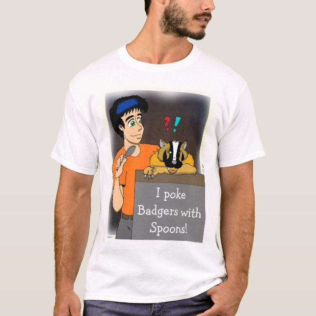 La poussée harcelle le T-shirt (Devant)