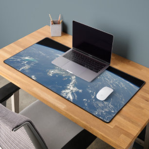 La Poussière Saharienne Frappant Vers L'Ouest Dans