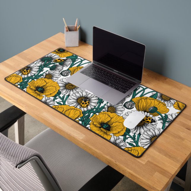 La prairie en jaune (Bureau 2)
