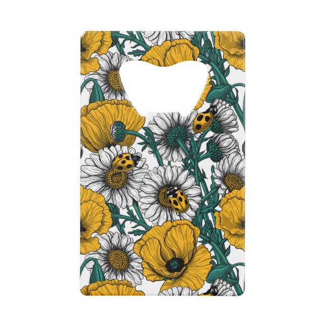 La prairie en jaune (Devant)