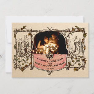 La première carte de Noël (1873)