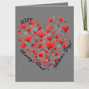 "La première fête des mères de maman" Carte person