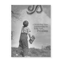 La première fois de l'enfant appelant Dieu plus